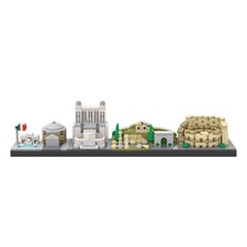 Roma Skyline Architettura Modello 373 Pezzi da Collezione MOC Costruzione Regalo