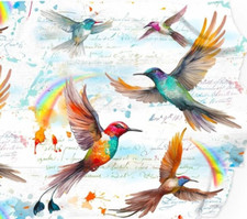 AALL Create LAYER IT UP Washi Tape - 104 STORMS ALWAYS PASS, Hummingbird