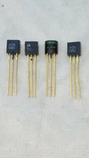 2N5486, 25V 10mA, N-Channel RF Transistor JFET, TO-92, MOTOROLA 4(LOT)