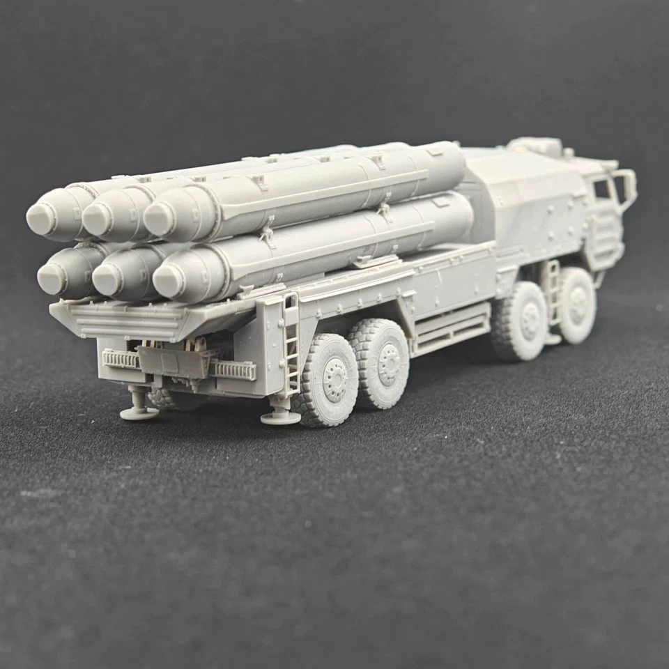 1/87 China Red Flag-19 Missile Defense System Resin Model Kit 3D Printed - Image 3 of 4
