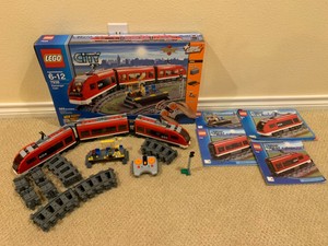lego city train manual