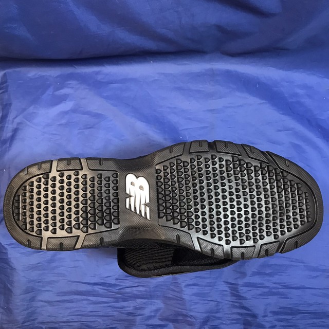 New Balance V3 MLB Mid-Cut Umpire Plate Shoes (MU460BK3) - Black | eBay