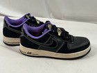 Nike Air Force 1 Low '07 LV8 World Champ: DR9866-001: Men's 9.5 US Black/Purple