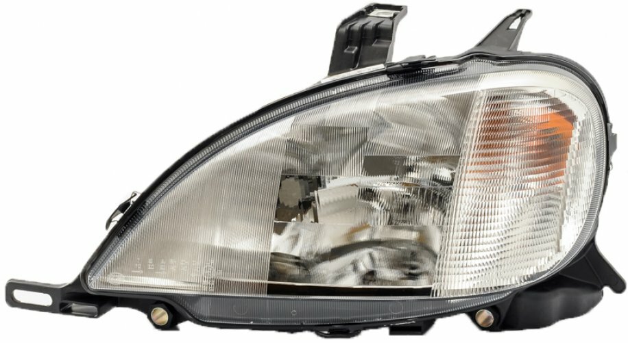 Phare avant gauche Mercedes ML W163 1998 1999 2000 2001 feu de croisement halogène