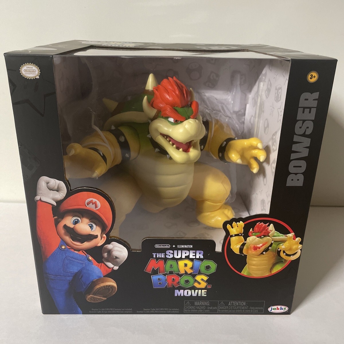 THE SUPER MARIO BROS. MOVIE 輸入盤レコード The Super Mario Bros. Movie (Blu-ray + DVD) 2023 Japan - New