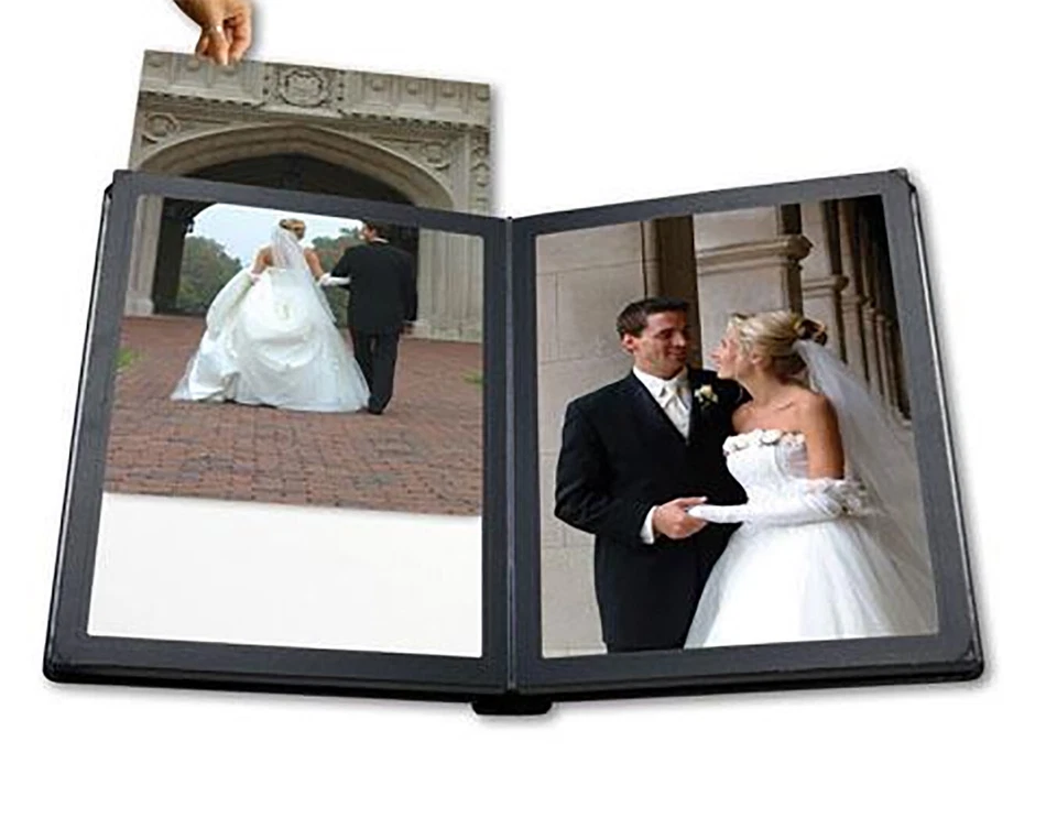 NOVO - Flora Bella Series Biblioteca Profissional Álbum Encadernado com Janela - NOVO - Imagem 2 de 2