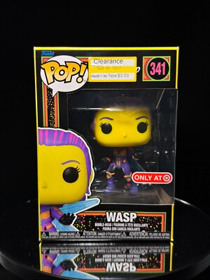 Funko Pop! Vinyl: Wasp #341 BlackLight Target Exclusive 
