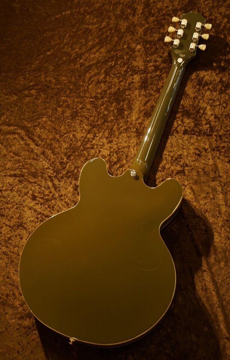 Epiphone inspired by Gibson NEW ES-335 ~Olive Drab Green Epiphone inspired by Gibson NEW ES-335 ~Olive Drab Green