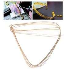 4Pcs 0.5Mm 0.7Mm 1.0Mm 1.5Mm Gold Silver Welding Rods Soldering Wire Silver Weld