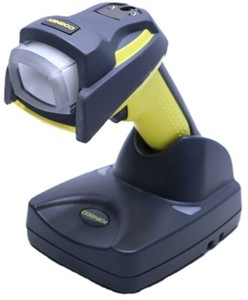 COGNEX DM7550 808-0005-1R BARCODE SCANNER WITH 30205-215E CHARGER