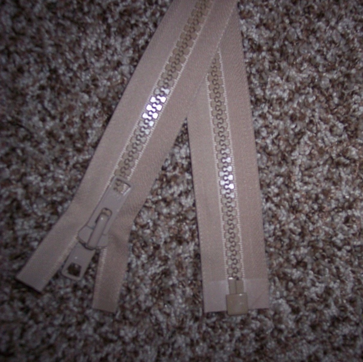 10 YKK Zipper Bimini Canvas HEAVY DUTY Boat Top UV Marine Zippers BEIGE 573 eBay