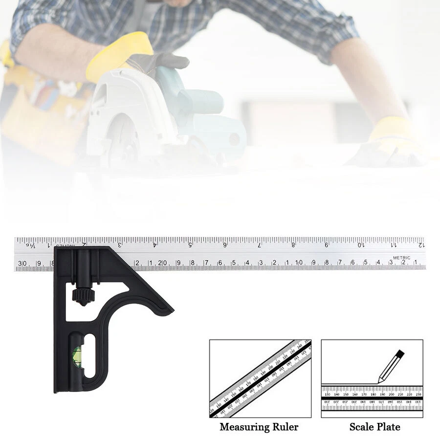 12 inch 2024 set square