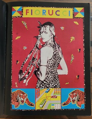 vintage FIORUCCI THE BOOK by EVE BABITZ Harlin Quist Book 1980