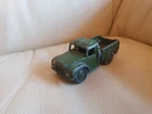 Vintage Dinky Toys 623 Army Wagon & 641 Army 1 Ton Cargo Truck