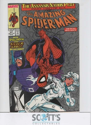 AMAZING SPIDER-MAN  #321  VG/FN