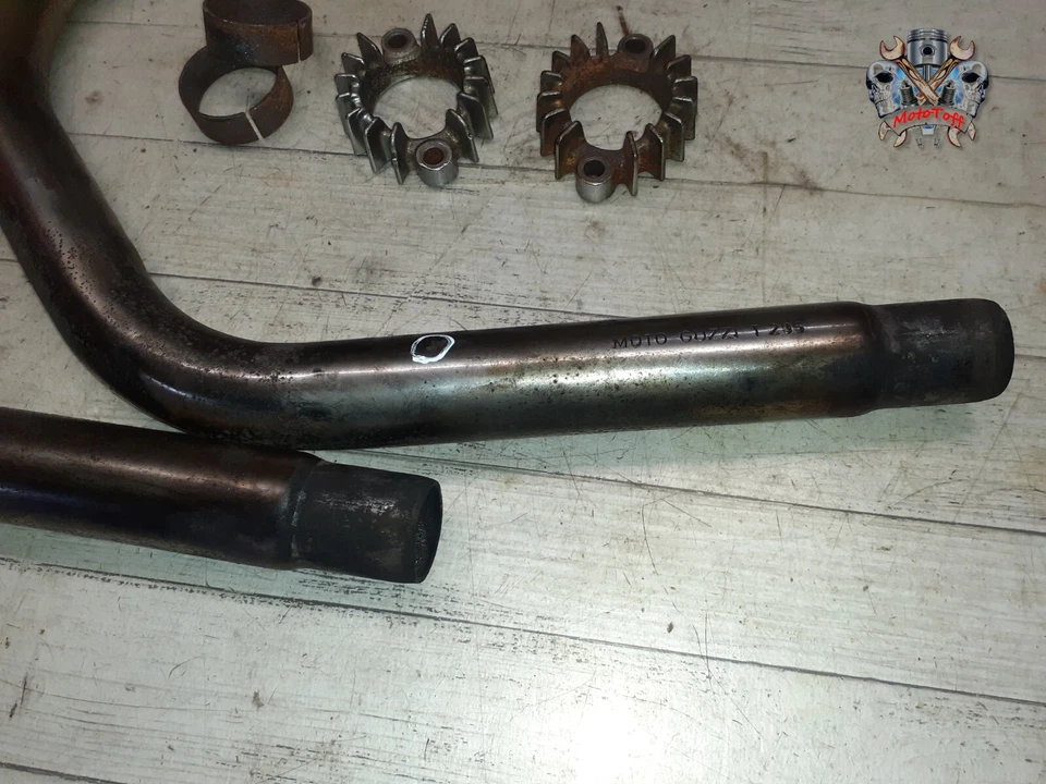 COLLECTEUR ECHAPPEMENT GUZZI 1100 CALIFORNIA de 1994 à 1997 - réf : 116 - Photo 4/4