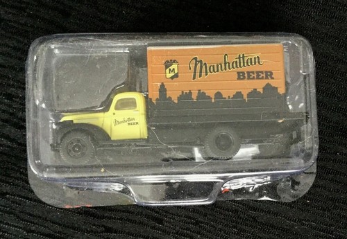 CLASSIC METAL WORKS 1/87 HO 41/46 CHEVY DELIVERY TRUCK MANHATTEN BEER 30322 NEW | Zustand: New