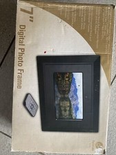 7 inch digital photo frame Never Used With Remote