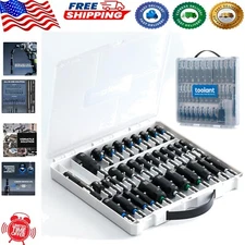 Ultimate 34-Piece Impact Driver Bit Set for Comprehensive Fastening Needs
