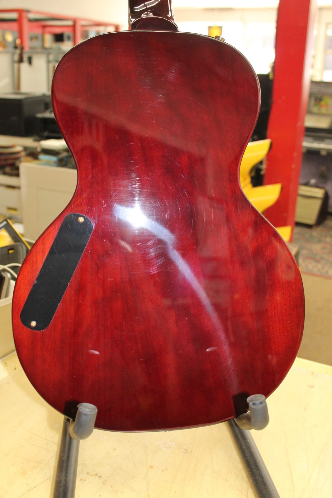 King Little Sister Guitar NonCut Classic Sunburst w/OHSC FREE FREIGHT