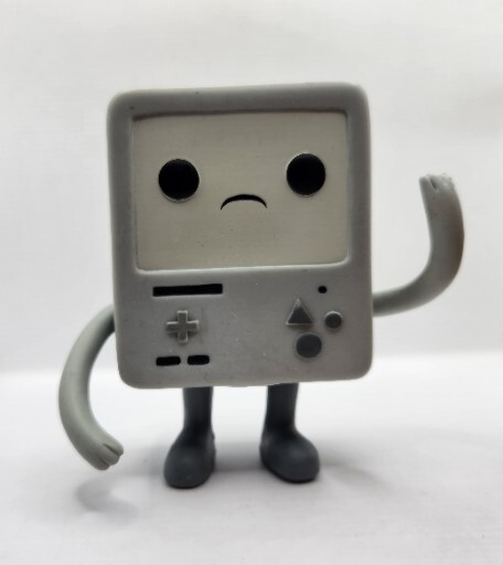 Funko Pop! Animación - Hora De Aventuras Bmo Negro #283 (Exclusivo Tema Candente)