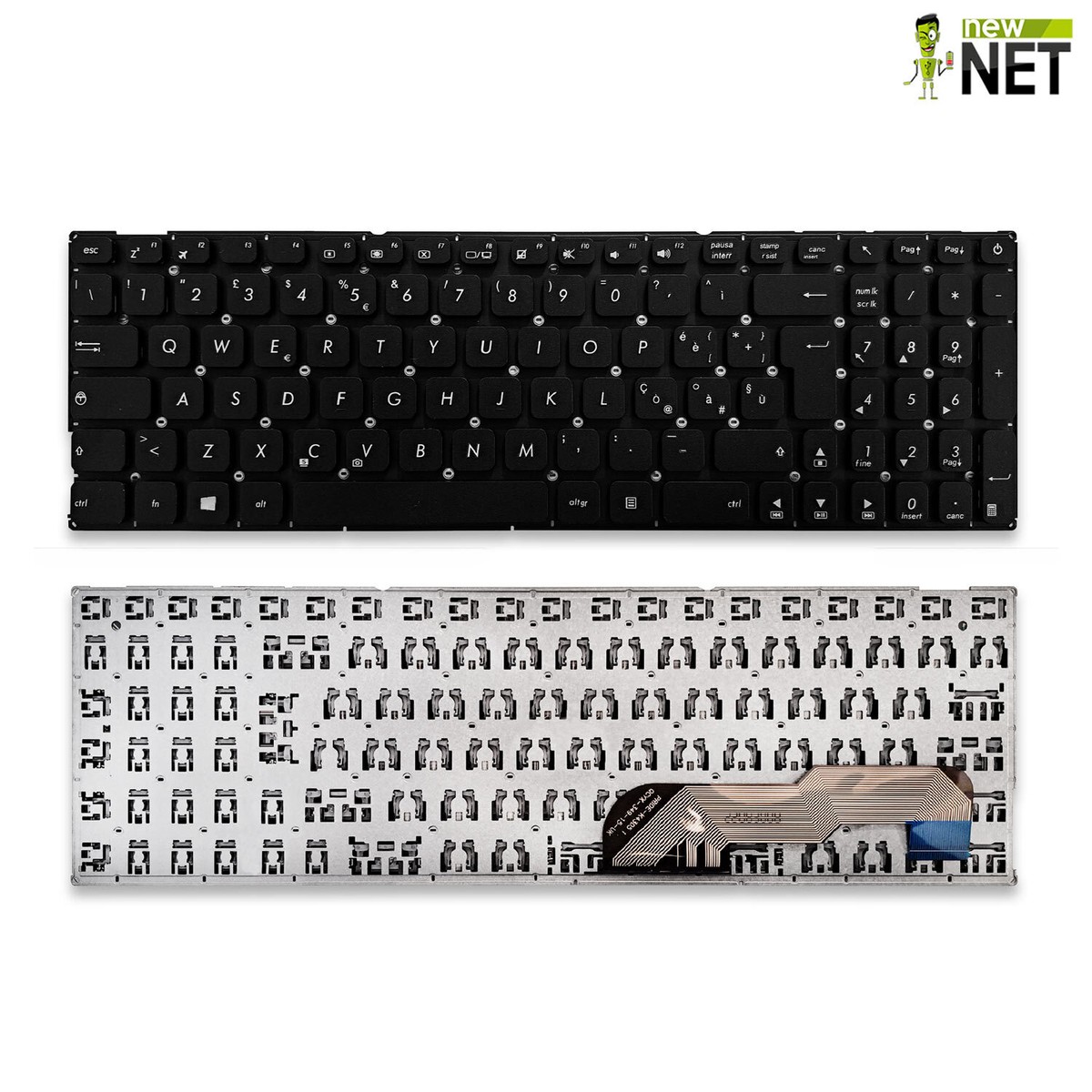 Tastiera Italiana Per ASUS VivoBook Max F541S X541U - Foto 3