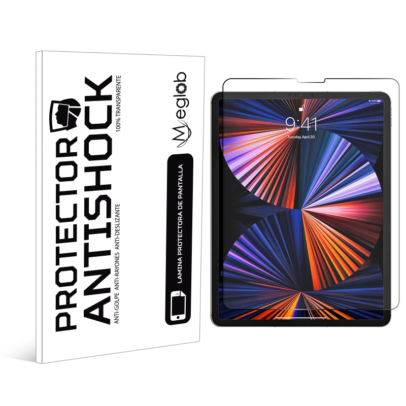 ANTISHOCK Screen protector for Apple iPad Pro 12.9 2021