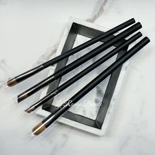 Nars 4 pcs Eyeshadow Eyeliner Concealer Brush set - Full size New $120+