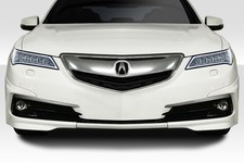 15-17 Acura Tlx Aspec Duraflex Rear Bumper Lip Add On Body Kit 116683