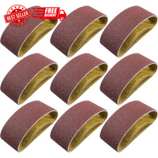 3x18 Sanding Belts 20PCS Belt Sander Paper Aluminum Oxide (3 20Pcs 3x18 Inch