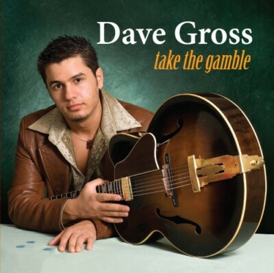 Dave Gross - Take The Gamble CD - BRAND NEW SEALED. Case Is Cracked.