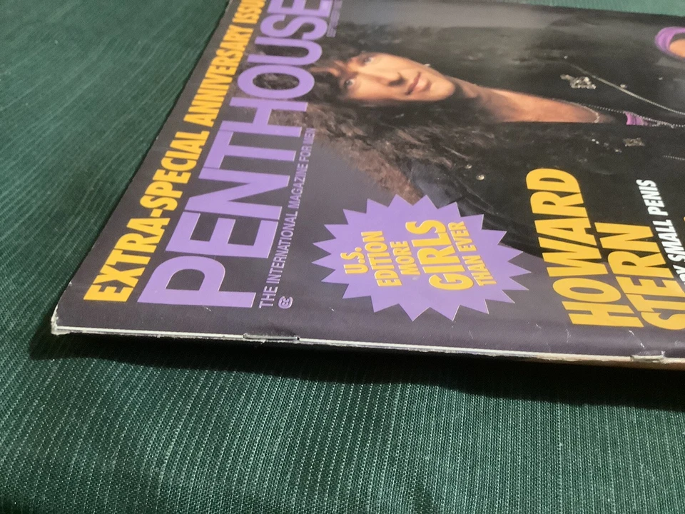 Penthouse Vintage Magazine September 1992 Pet Seana Ryan Ty Howard Stern - Bild 4 von 4