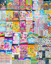 2559 MEGA Sticker Collection Lot for Scrapbooking Album Projects Journal Book