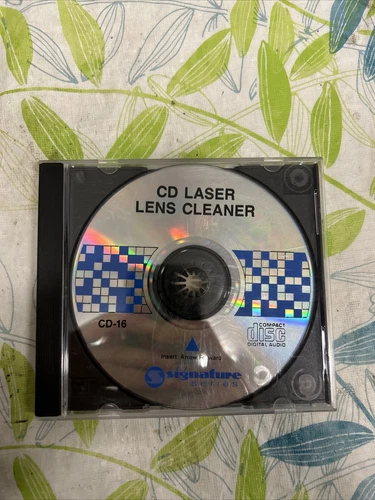 CD Laser Lens Cleaner Signature Series
