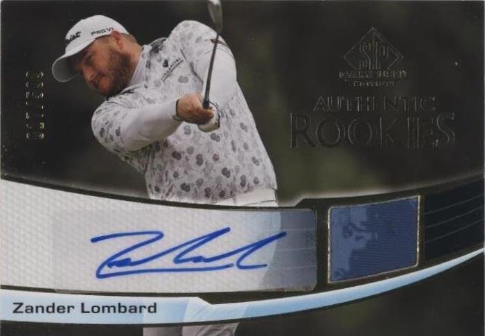 2024 SP Game Used - Zander Lombard #130 - 1 of 1
