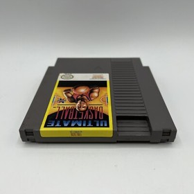 Nintendo NES Ultimate Basketball Authentic Tested & Working 1990 Sammy Games