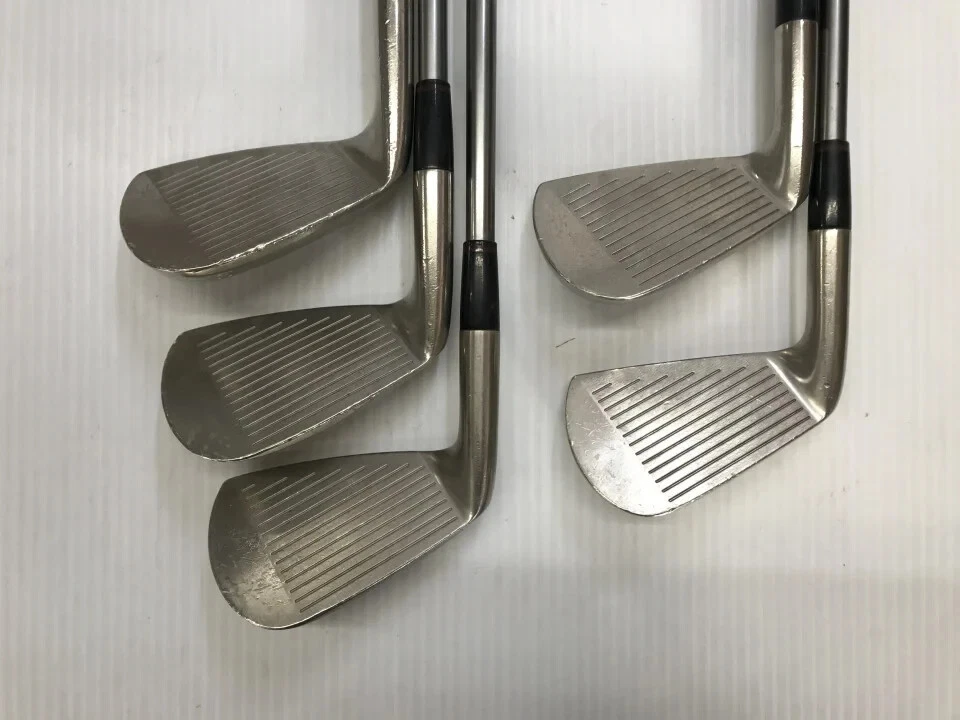 2017 DAIWA globeride ONOFF KURO Forged 6~PW MP-717i S-flex IRON SET Golf  C598 - Image 4 of 4