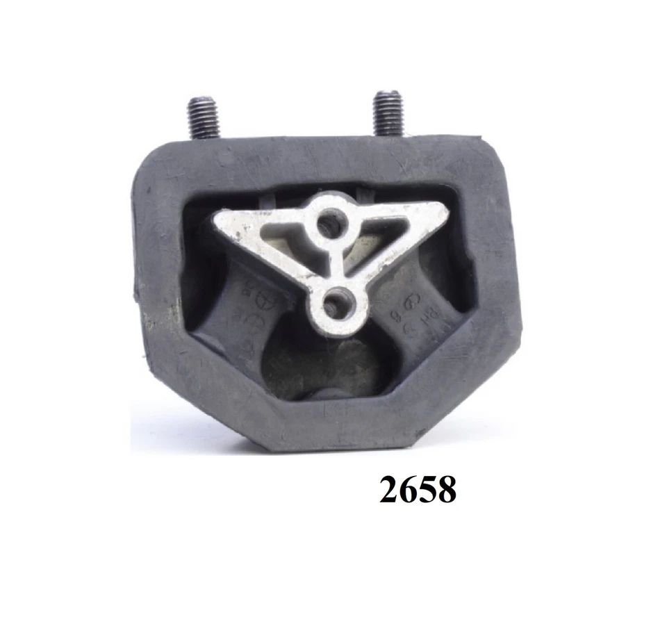 3PCS FRONT & REAR MOTOR MOUNT FIT 1993 ASUNA GT, SE 1.6L - Image 4 of 4