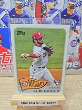 2021 Topps Baseball Series 2 Luis Garcia 1965 Redux RC #T65-50