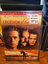 NEW SEALED Legends of the Fall DVD, 2000, Special Edition Pitt Hopkins Quinn