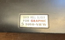*Near Mint* Toyo Quick Roll Slider for Graphic Fit to View 45G GII Field 45A AII