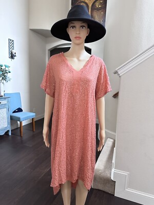 red leather long sleeve dress Faux Leather Puff Sleeve Dress Ruby / XL main image 1