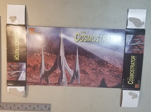 VINTAGE THE COSMOSTRATOR BY PEGASUS HOBBIES BOX ONLY 77B | eBay