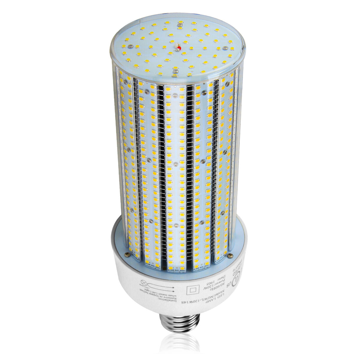 120W LED Corn Light 500W Equival High Bay Wall Pack Fixture 120W LED Corn Light 500W Equival High Bay Wall Pack Fixture