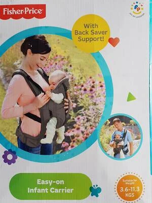 fisher price infant carrier