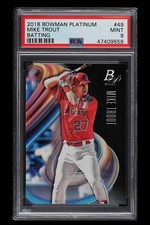 2018 Bowman Platinum Baseball Cards 23