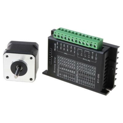 Nema17 Stepper Motor 42 motor 1.5A 17HS4401S With TB6600 Stepper Motor Driver 23