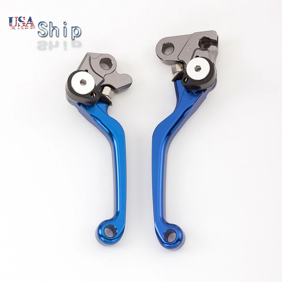 Palancas de embrague de freno FXCNC para moto de cross para Kawasaki KX125 2006-2008 KX250 2005-2008 Foto 2 de 4