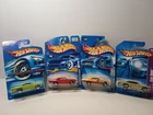 Hot Wheels '70 Plymouth Roadrunner Diecast Collection (Set Of 4) Vintage Mopar