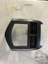 2014-2016 sonic dark grey radio dash trim bezel AC vents OEM 2015